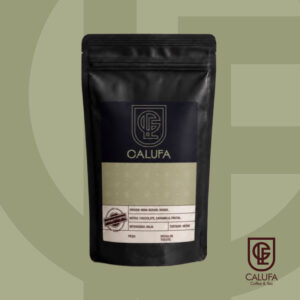 Café Calufa Brasil en grano x 250grs.