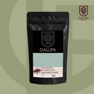 Café Calufa Guatemala en grano x 250grs.