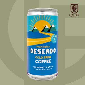 Café Deseado Caramel Latte en lata,