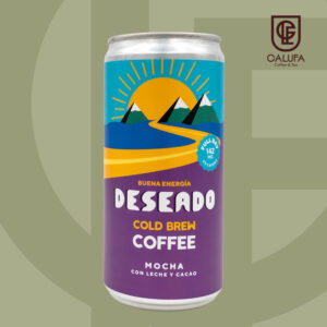Café Deseado Mocha en lata