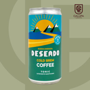Café Deseado Tonic en lata