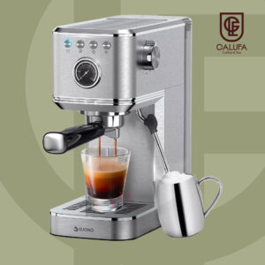 Cafetera Espresso Suono Acero