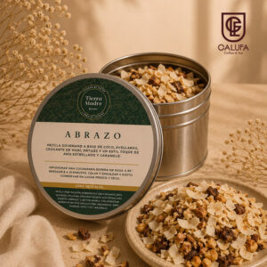 Tierra Madre Blends Abrazo lata de 40grs.