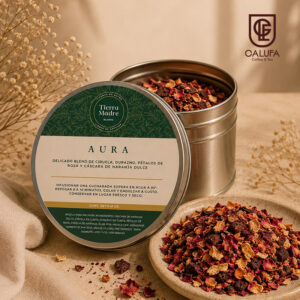 Tierra Madre Blends Aura lata de 40grs.