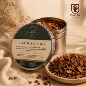 Tierra Madre Blends Pachamama lata de 40grs.