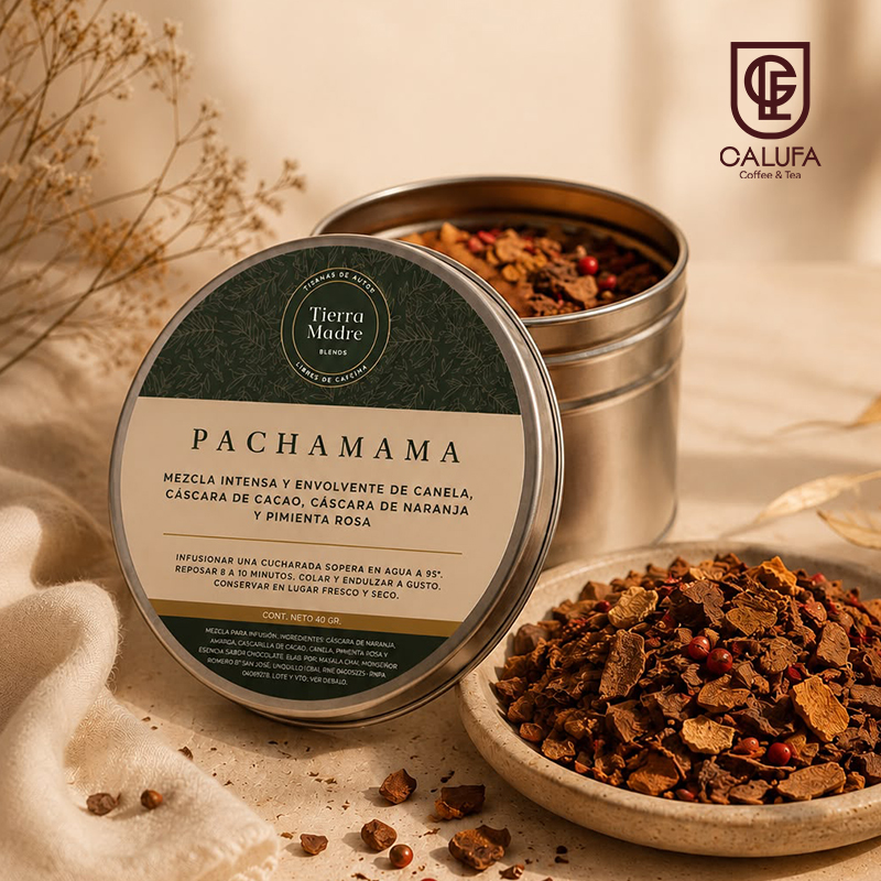 Tierra Madre Blends Pachamama lata de 40grs.