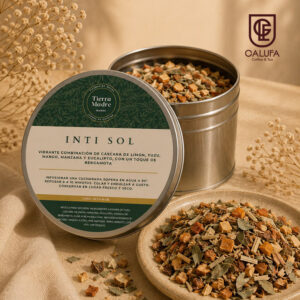 Tierra Madre Blends Inti Sol lata de 40grs.