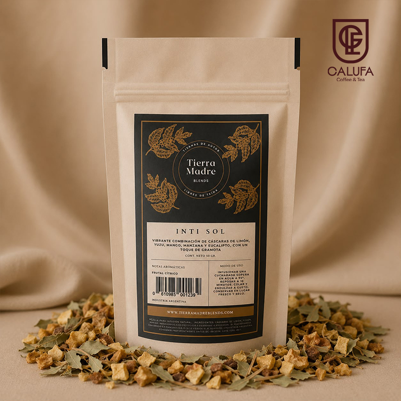 Tierra Madre Blends Inti Sol Doypack de 50grs.