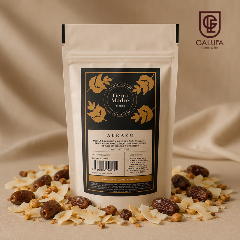 Tierra Madre Blends Abrazo Doypack de 50grs.