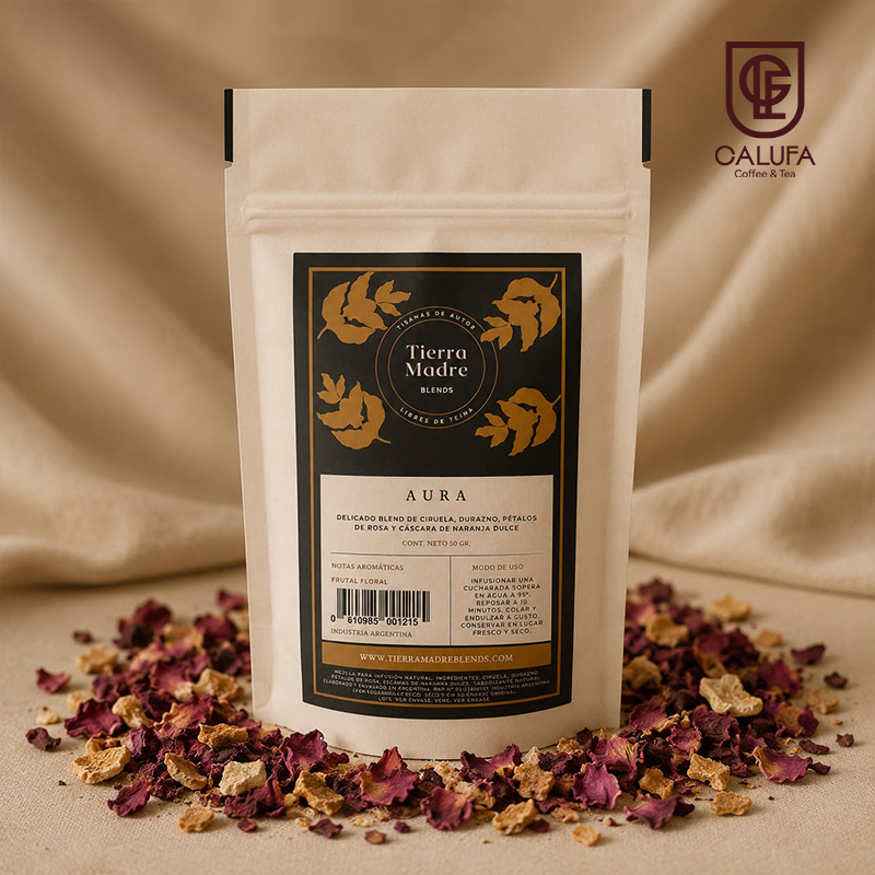 Tierra Madre Blends Aura Doypack de 50grs.