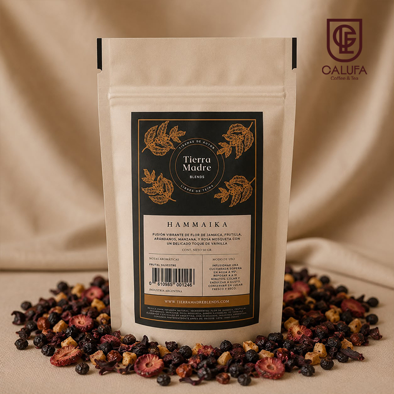 Tierra Madre Blends Hammaika Doypack de 50grs.