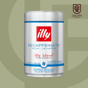 Café Illy Descafeinado Lata 250grs.