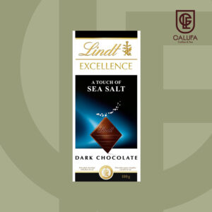 Lindt Excellence Aea Salt x100 grs.