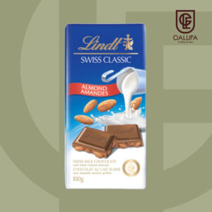 Lindt Milk Almond x100 grs.