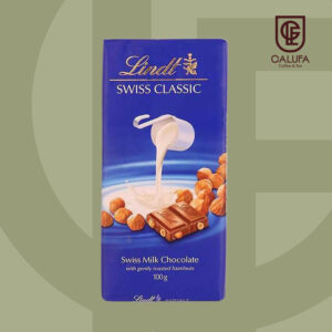 Lindt Milk Hazelnut x100 grs.