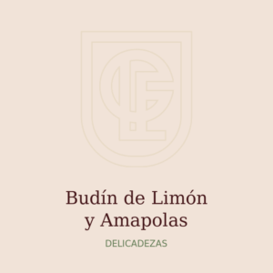Budín de Limón y Amapolas