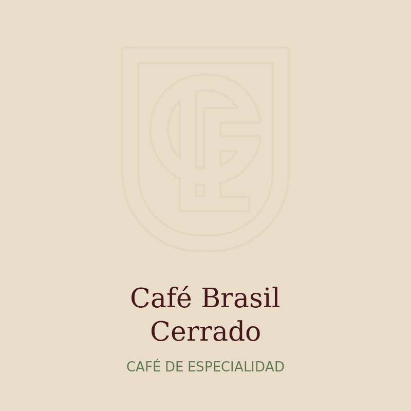 Café Brasil Cerrado