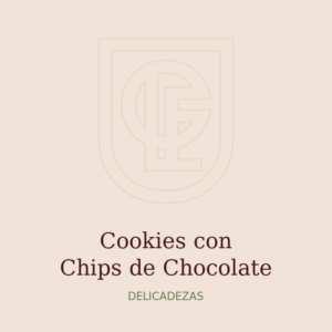Cookies con Chips de Chocolate (250 g)