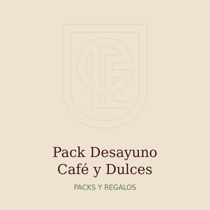 Pack Desayuno: Café + Cookies