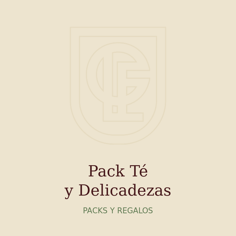 Pack Té y Delicadezas