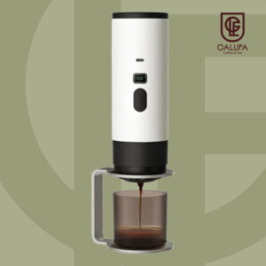 Cafetera Salo Portatil Blanca