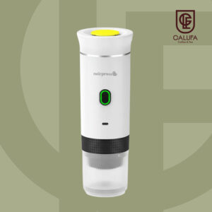 Cafetera Noirpress Portatil Blanca
