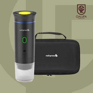 Cafetera Noirpress Portatil Negra