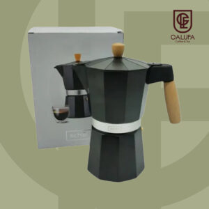 Cafetera Schon Mokka Negra - 6 pocillos