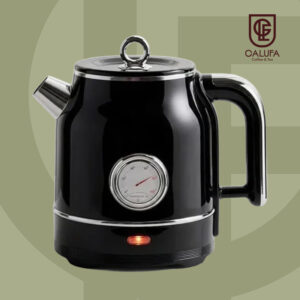 Pava Eléctrica Vintage Negra E513-6