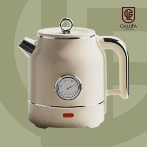 Pava Eléctrica Vintage Blanca E513-6
