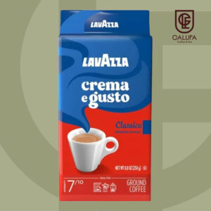 Lavazza Café Molido Crema e Gusto paquete x250grs.