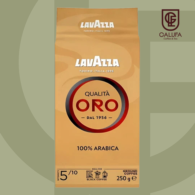 Lavazza Café Molido Qualita Oro paquete x250grs.