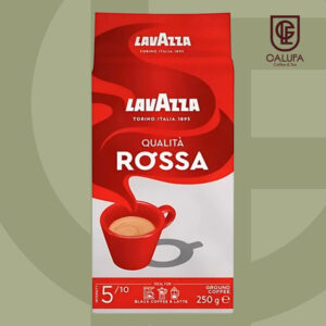 Lavazza Café Molido Qualita Rossa paquete x250grs.