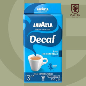Lavazza Café Molido Descaffeinato paquete x250grs.